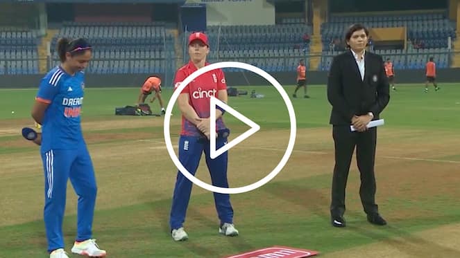 IND-W vs EN-W | Shreyanka Patil, Saika Ishaque Make Debut; India Opt To Bowl